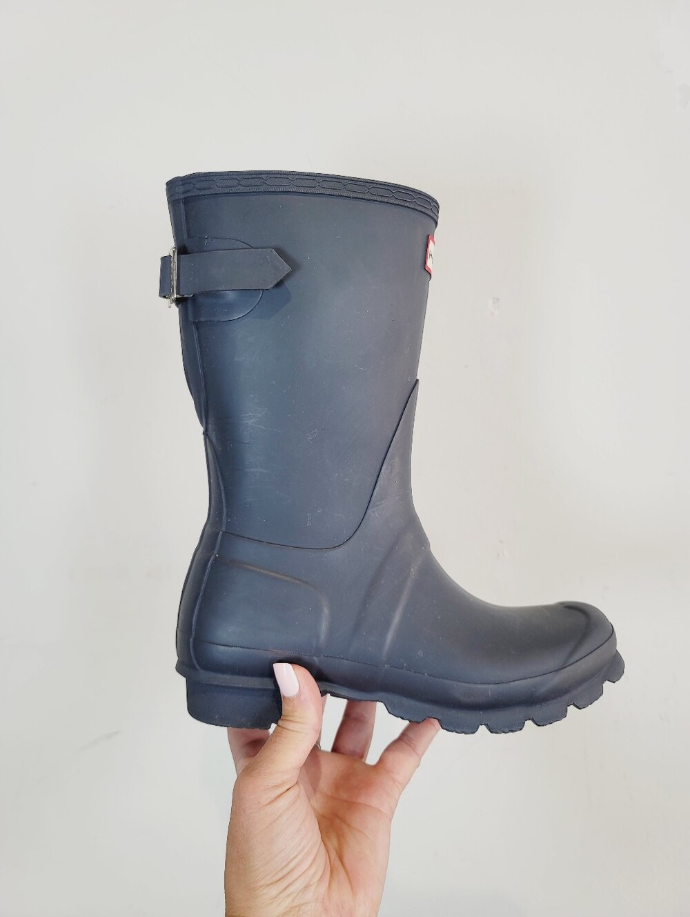 Hunter Original Short Rain Boot, Size 5